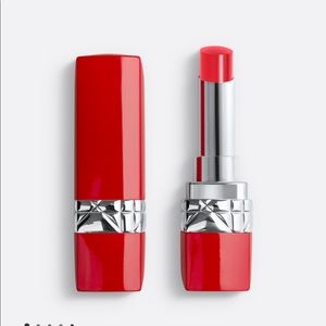 Dior Ultra Rouge Lipstick in Ultra Kiss